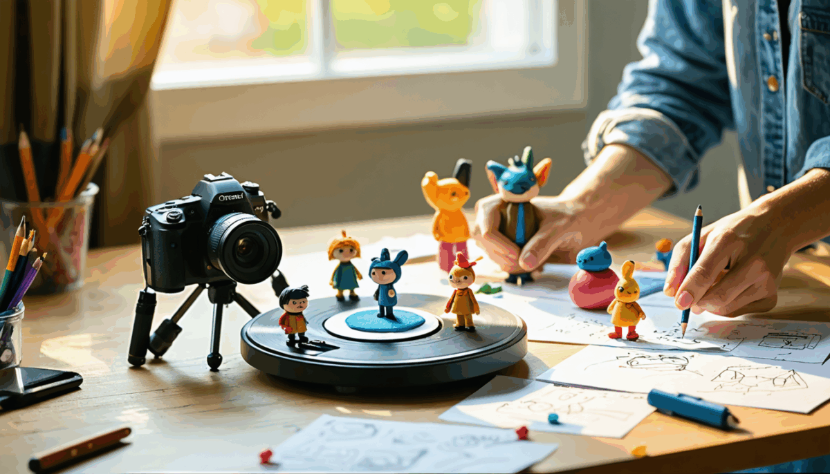 découvrez comment créer une vidéo en stop-motion grâce à notre guide complet pour les novices. apprenez les techniques essentielles étape par étape et donnez vie à vos idées en images animées.