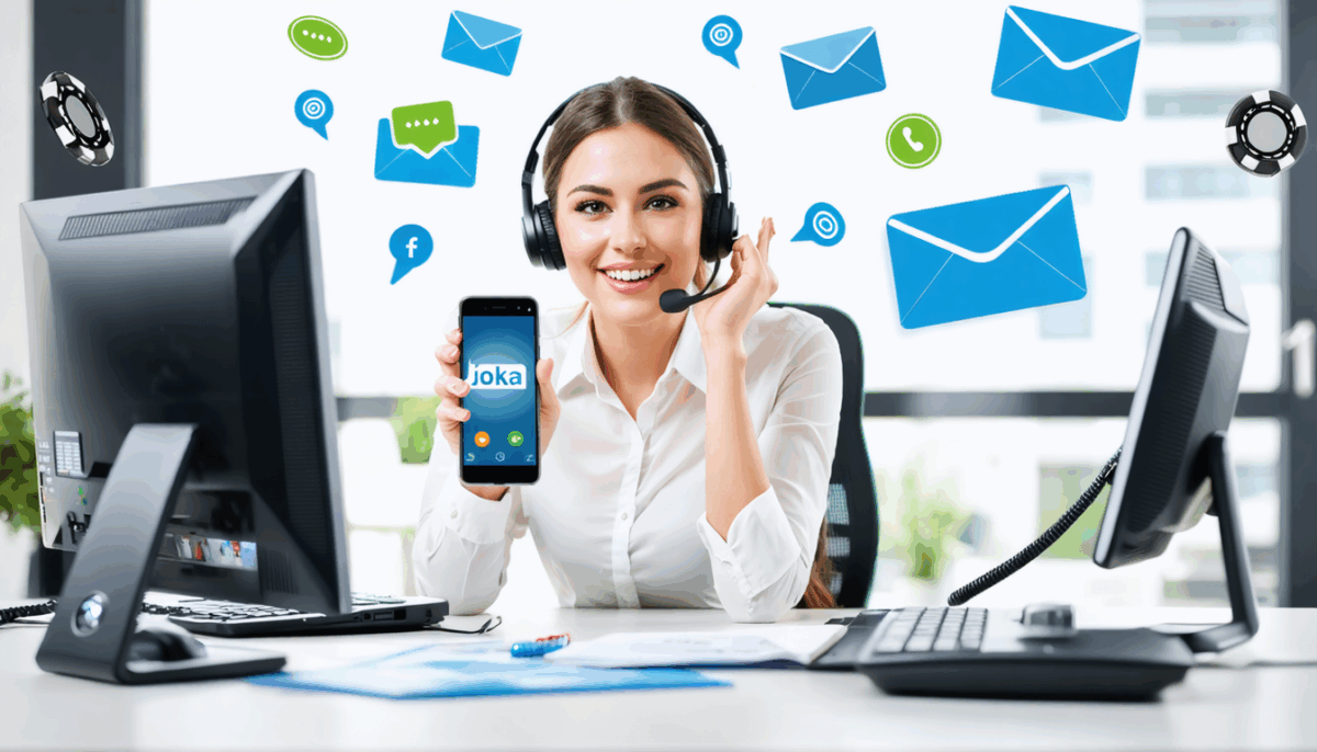 découvrez les meilleures méthodes pour contacter efficacement le service client de joka casino et obtenir une assistance rapide.
