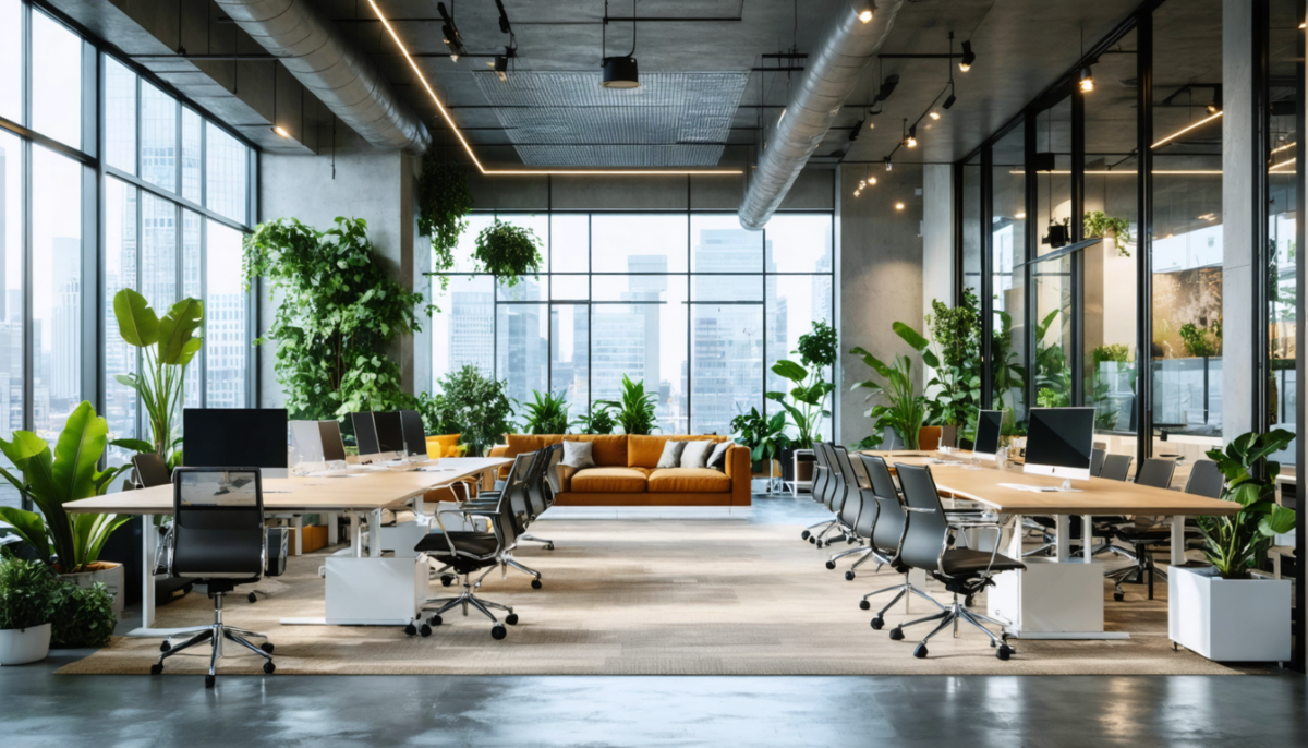 découvrez comment aménager un espace de coworking stimulant qui combine un design innovant et une fonctionnalité optimale pour favoriser la créativité et la productivité.