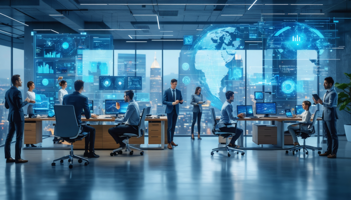 découvrez comment l'intelligence artificielle transforme les entreprises modernes en un atout compétitif essentiel pour innover, optimiser les processus et stimuler la croissance.