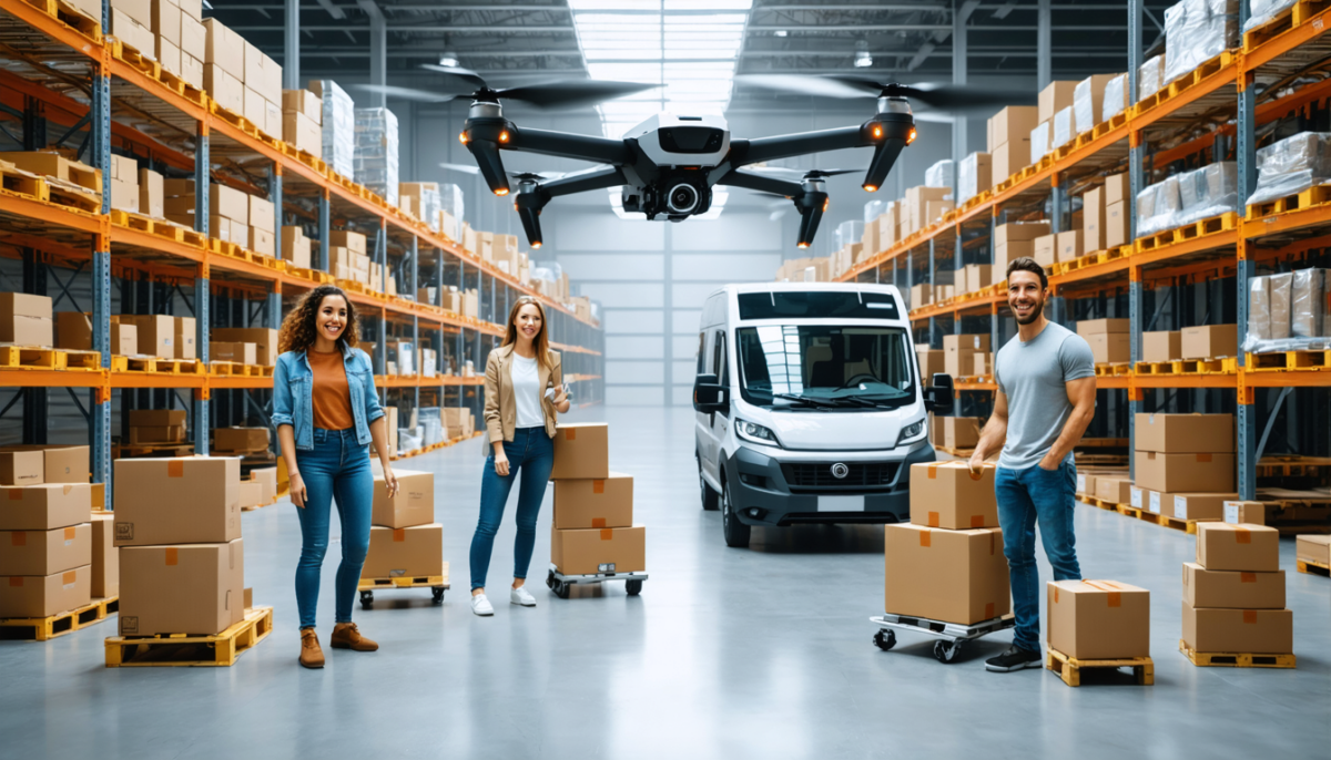 découvrez comment la logistique transforme l'expérience client dans le commerce en ligne, en optimisant les livraisons et en améliorant la satisfaction des consommateurs.