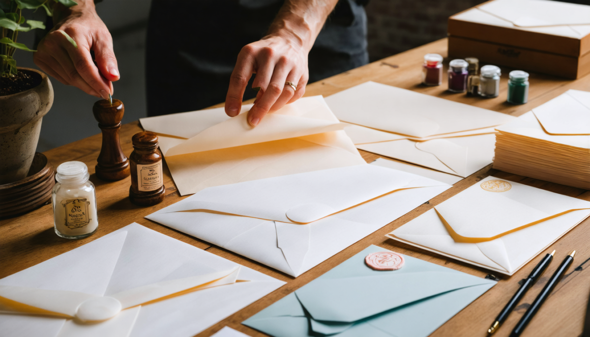 découvrez comment créer des enveloppes sur mesure alliant créativité et personnalisation pour sublimer vos envois avec élégance et originalité.
