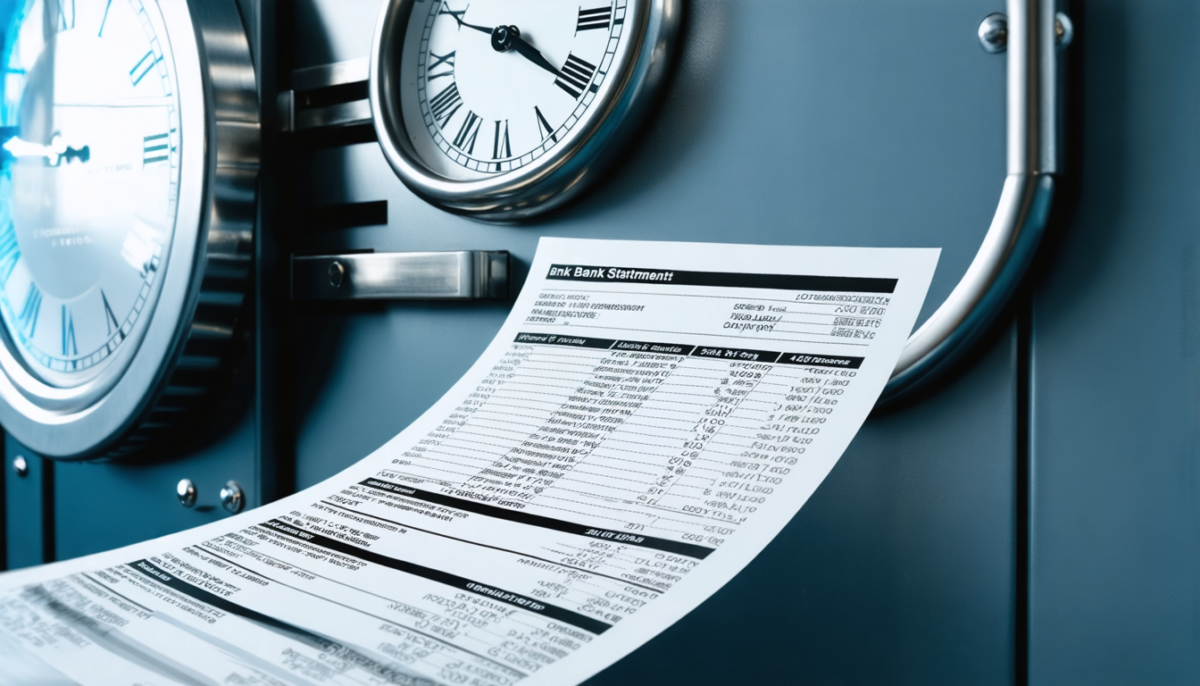 découvrez combien de temps conserver vos relevés bancaires en toute sécurité pour une gestion optimale de vos finances personnelles et éviter les risques liés à la fraude.