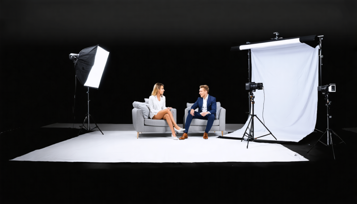 découvrez notre guide complet pour choisir le studio photo parfait pour votre shooting d'entreprise, alliant qualité, professionnalisme et ambiance adaptée à vos besoins.