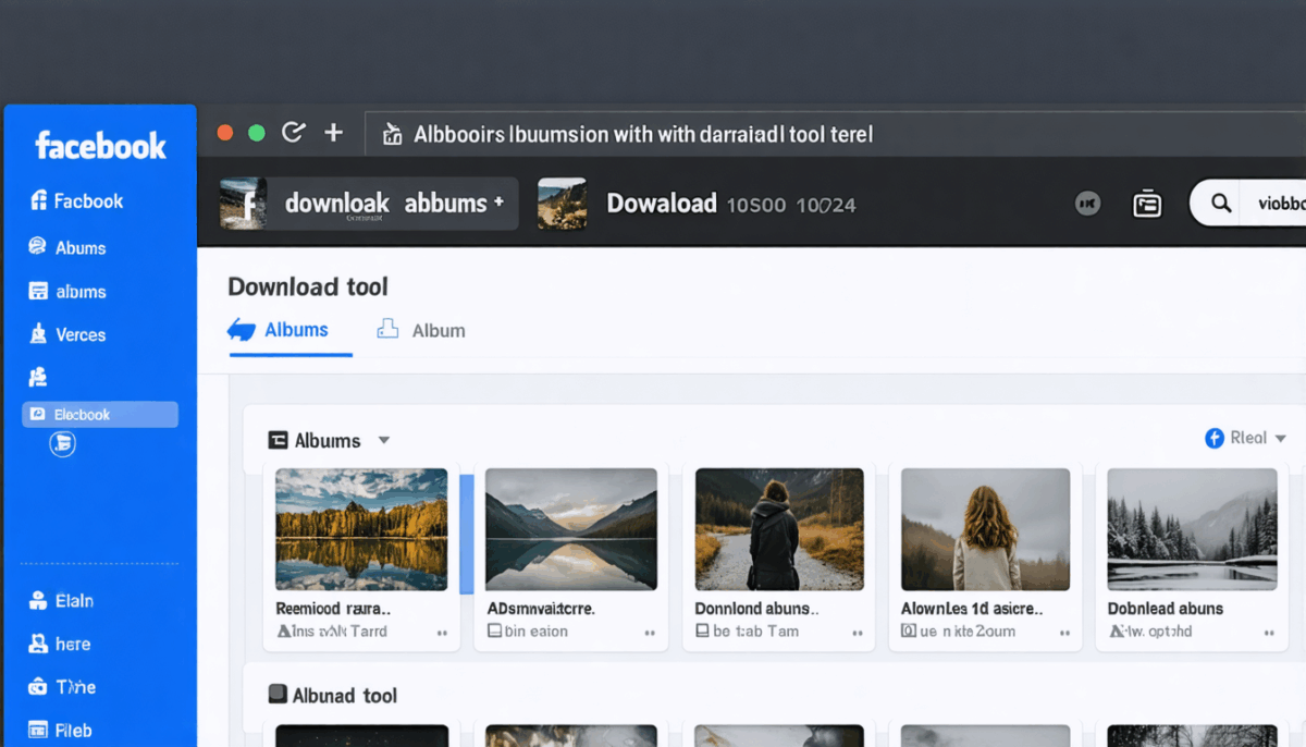 découvrez comment télécharger facilement tous les albums photos facebook de vos amis ou de pages grâce à notre guide complet, étape par étape et sans complications.