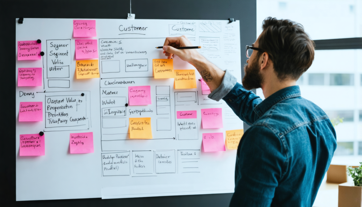 découvrez notre guide pratique pour élaborer un business model canvas efficace et structurer votre modèle d'affaires avec succès.