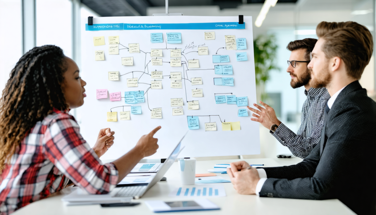 découvrez notre guide pratique pour élaborer un business model canvas efficace, structurant votre projet pour maximiser vos chances de succès.