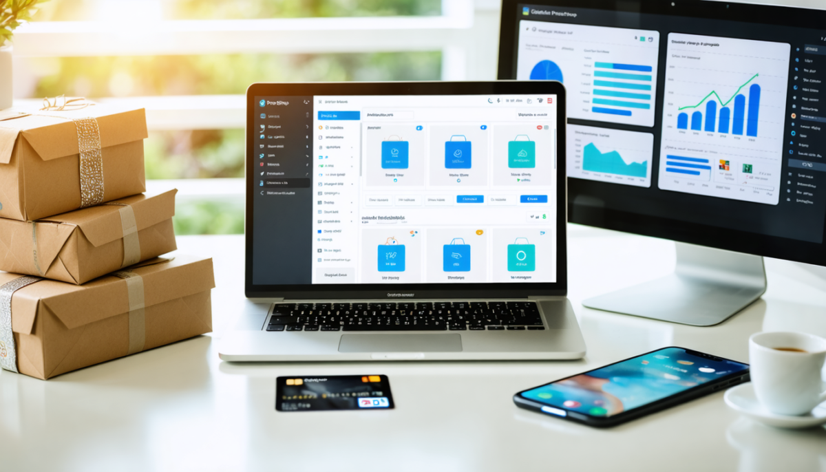 découvrez les clés essentielles pour créer et réussir votre boutique en ligne avec prestashop. guide complet pour optimiser votre e-commerce et booster vos ventes.