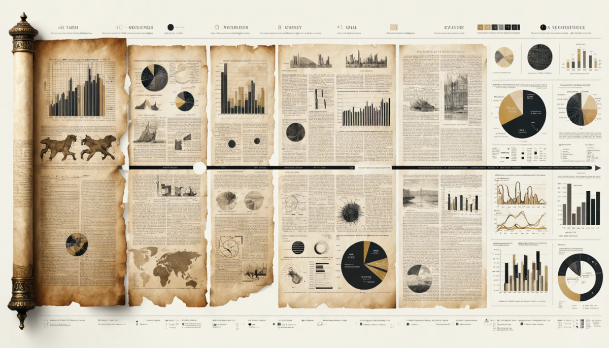 découvrez les étapes clés de l'évolution de la data visualisation et comprenez son importance à travers un aperçu essentiel.
