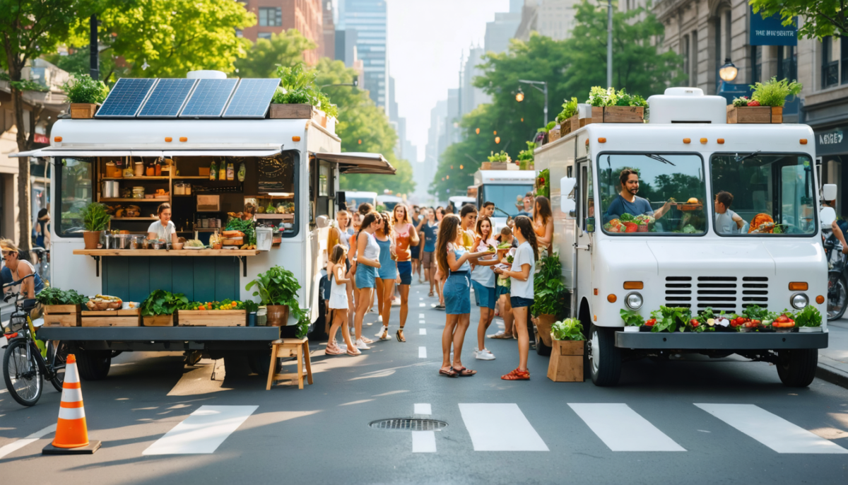 découvrez les facteurs clés qui expliquent la croissance continue et durable du marché des food trucks, alliant innovation, tendances culinaires et mobilité.