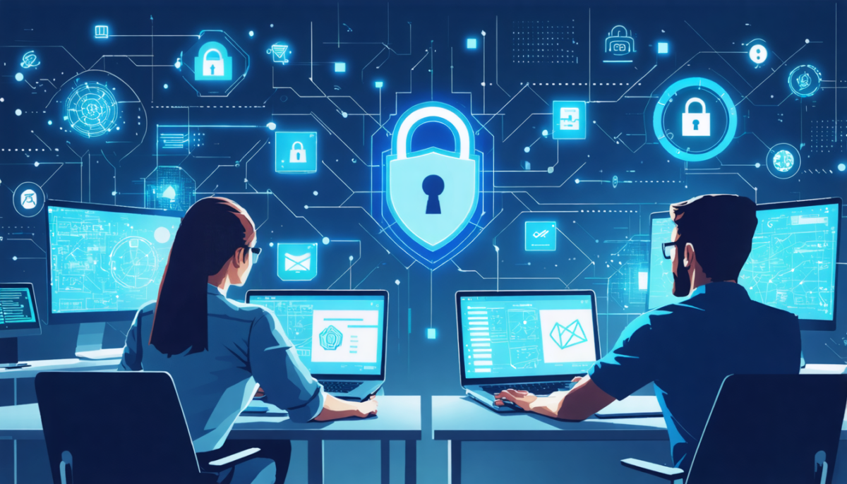 découvrez pourquoi la formation en cybersécurité est essentielle pour protéger vos employés et sécuriser les données de votre entreprise contre les menaces informatiques.