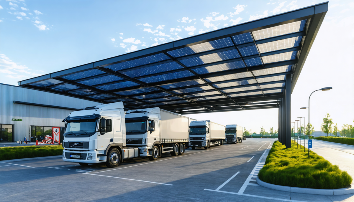 découvrez les avantages et les défis des ombrières photovoltaïques pour protéger vos camions, entre opportunités énergétiques et risques à considérer.