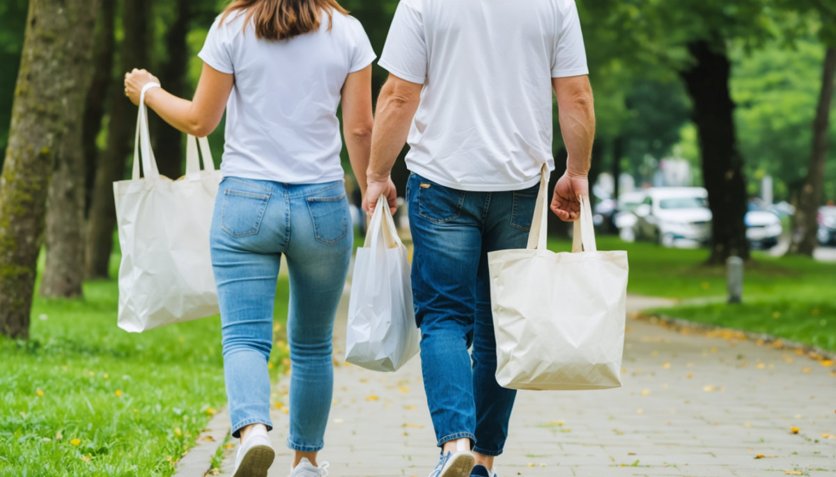 découvrez les avantages des matériaux écoresponsables pour fabriquer des sacs publicitaires durables, respectueux de l'environnement et valorisant votre image de marque.