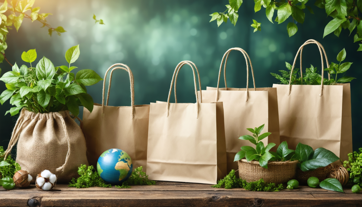 découvrez les avantages des matériaux écoresponsables pour fabriquer des sacs publicitaires durables, respectueux de l'environnement et valorisant votre image de marque.