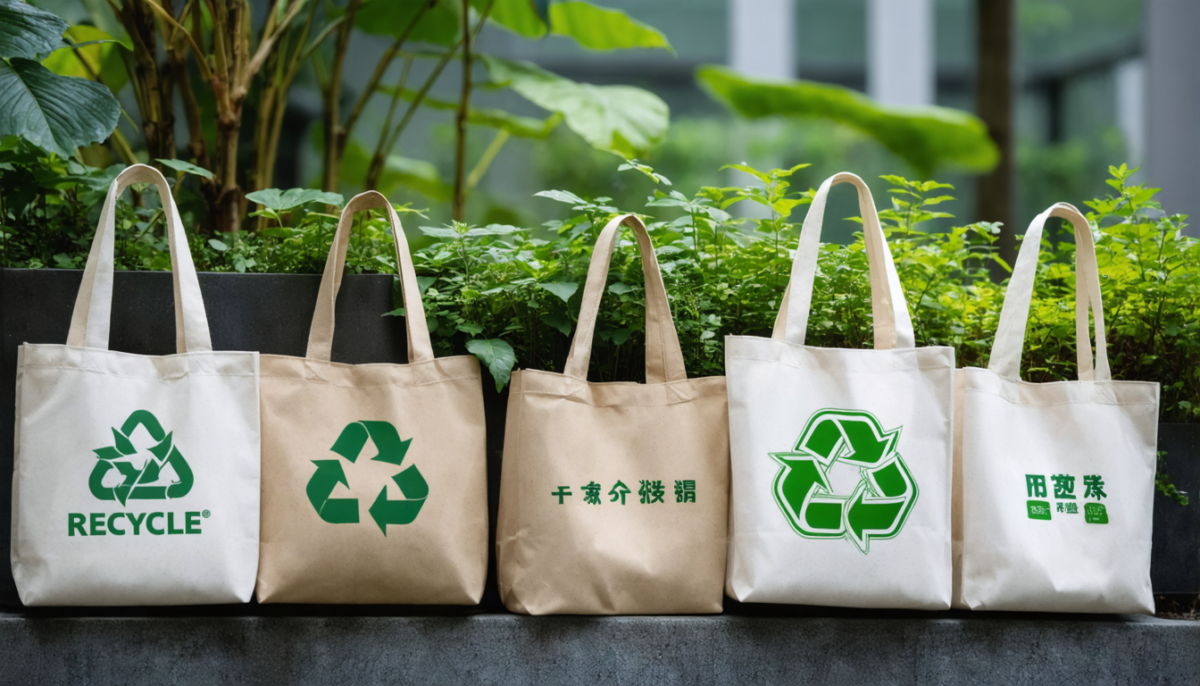 découvrez les avantages des matériaux écoresponsables pour la fabrication de sacs publicitaires, alliant respect de l'environnement et image positive de votre marque.