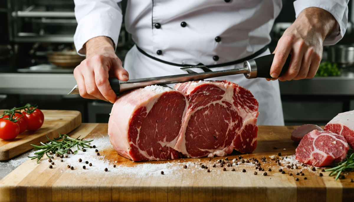 découvrez pourquoi la dénerveuse à viande est un outil essentiel pour les professionnels de la restauration, facilitant la préparation de viandes tendres et de qualité supérieure.