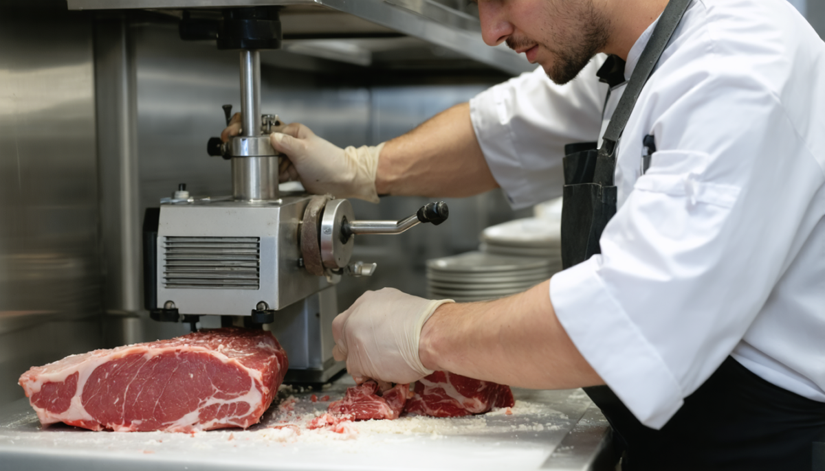 découvrez pourquoi la dénerveuse à viande est un outil essentiel pour les professionnels de la restauration, facilitant la préparation de viandes de qualité pour des plats savoureux.