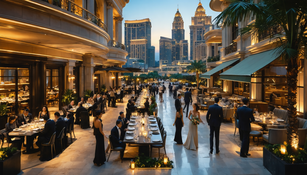 découvrez comment les hôtels de luxe, la haute gastronomie et le divertissement redéfinissent l'expérience bien au-delà des casinos traditionnels.