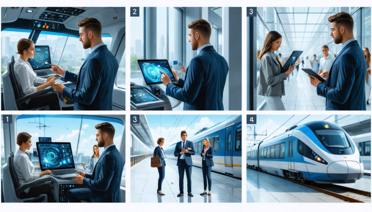 découvrez les 6 étapes clés pour devenir conducteur de train en 2026 et réussir votre parcours professionnel dans le secteur ferroviaire.
