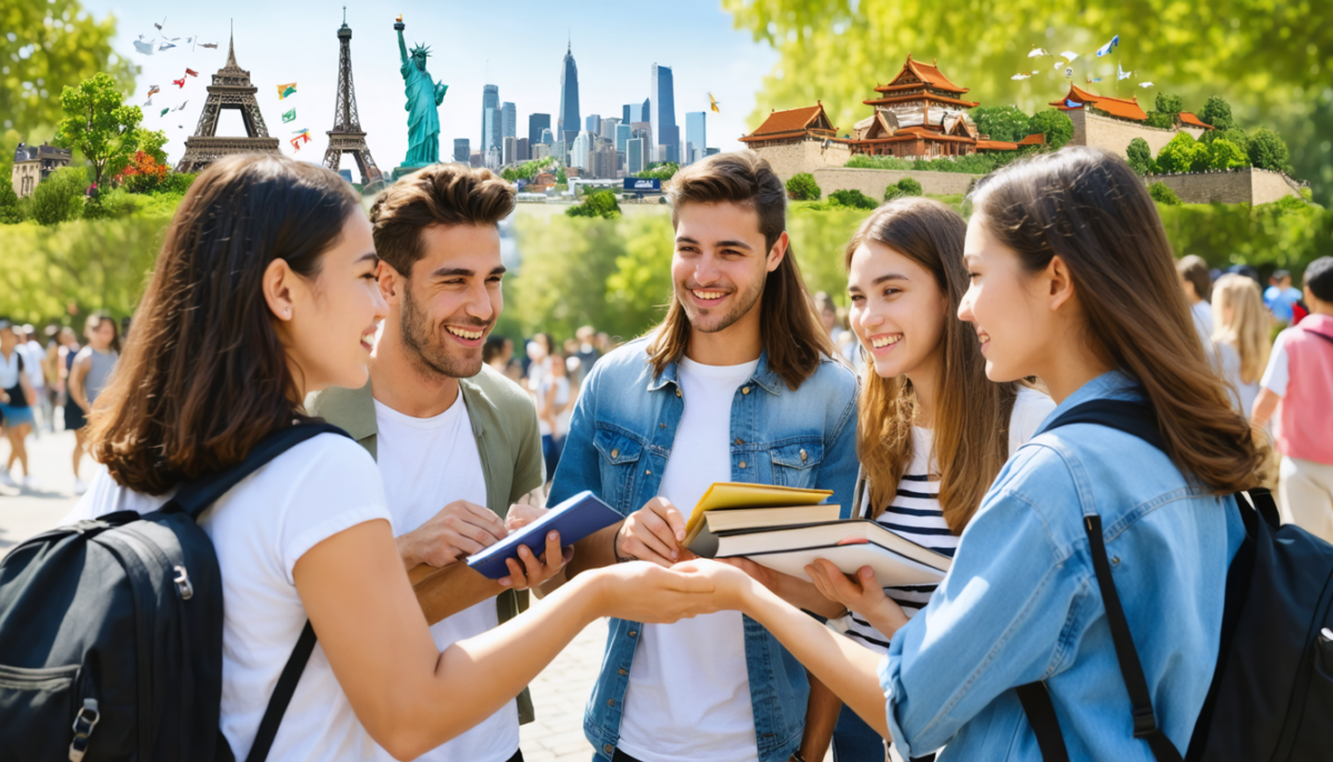 découvrez comment les échanges internationaux enrichissent les étudiants, en développant leurs compétences, leur ouverture culturelle et leurs opportunités professionnelles.