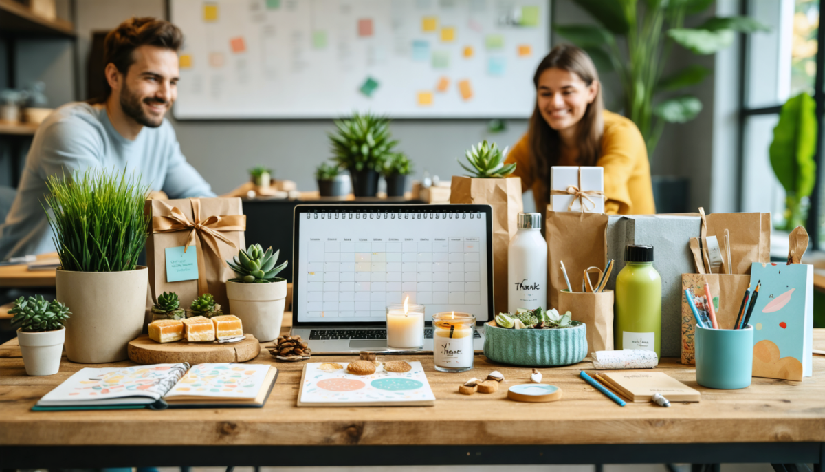 découvrez 10 idées cadeaux économiques et originales pour surprendre et motiver vos employés tout en respectant votre budget.