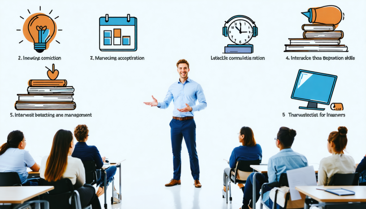 découvrez les 6 étapes essentielles pour devenir un formateur d’exception et maîtriser l'art de transmettre vos connaissances avec impact et efficacité.