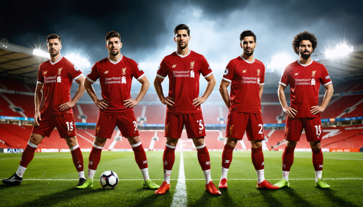 découvrez les stars offensives de liverpool qui ont marqué le 21e siècle par leurs performances exceptionnelles et leurs buts mémorables.