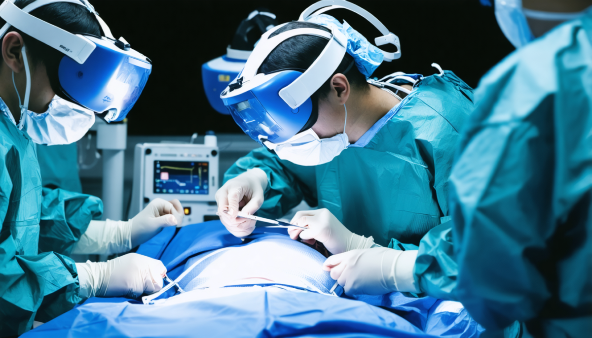 découvrez comment la réalité virtuelle transforme la formation médicale en offrant des expériences immersives innovantes et en repoussant les limites de l'apprentissage traditionnel.