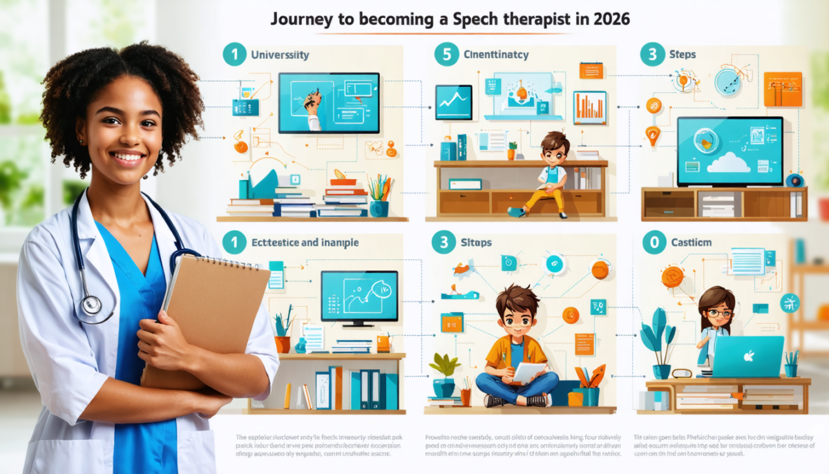 découvrez comment devenir orthophoniste en 2026 grâce à notre guide complet des 6 étapes incontournables pour réussir votre parcours professionnel.