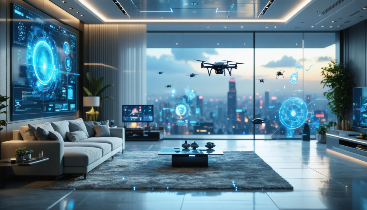 découvrez les dernières innovations en domotique et explorez les perspectives futures pour un habitat intelligent, connecté et toujours plus performant.