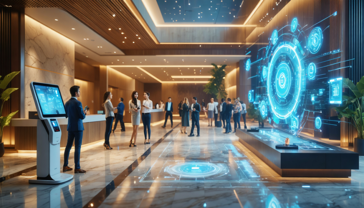 découvrez comment l'innovation technologique révolutionne l'industrie hôtelière en améliorant l'expérience client et en optimisant la gestion des établissements.