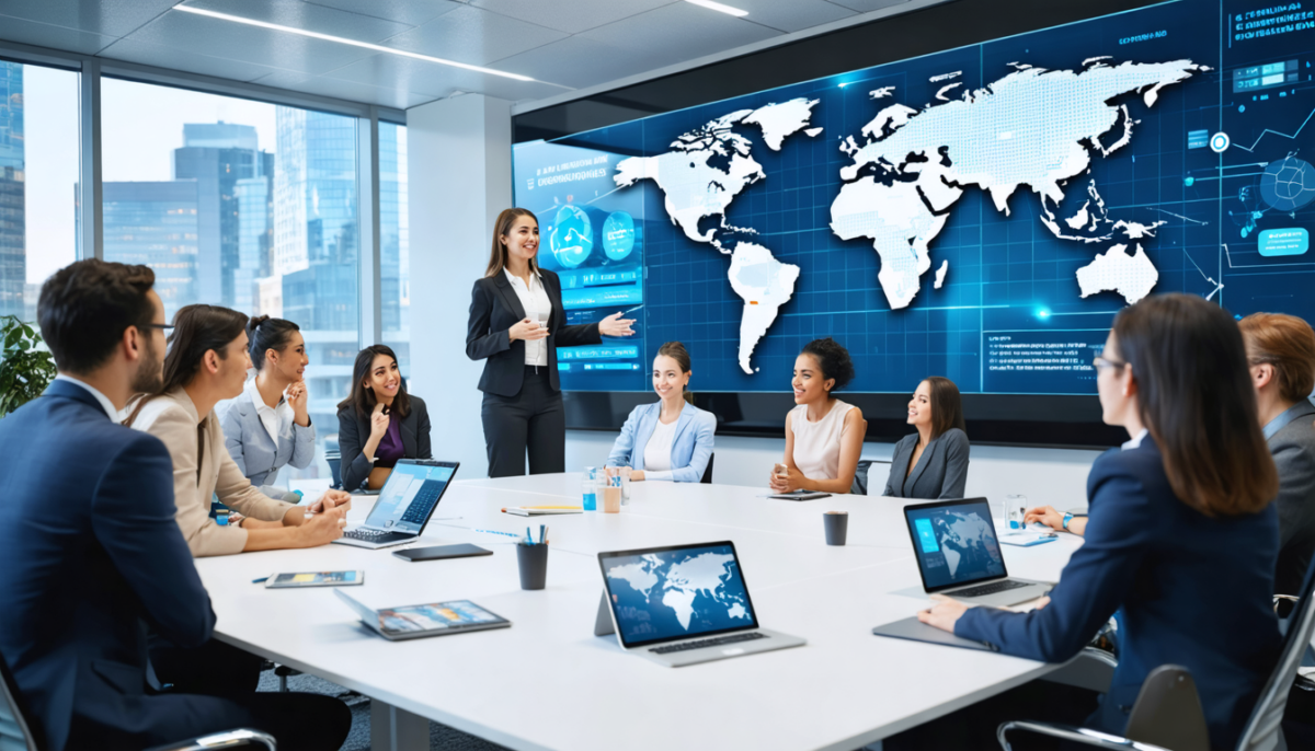découvrez comment intégrer des programmes de formation linguistique en entreprise peut renforcer la compétitivité, améliorer la communication internationale et favoriser la croissance stratégique.