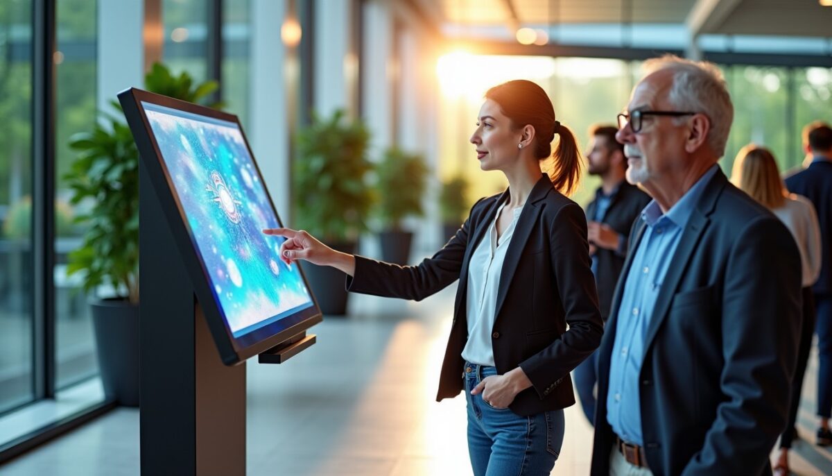 L'impact des bornes interactives sur l'expérience d'accueil des visiteurs