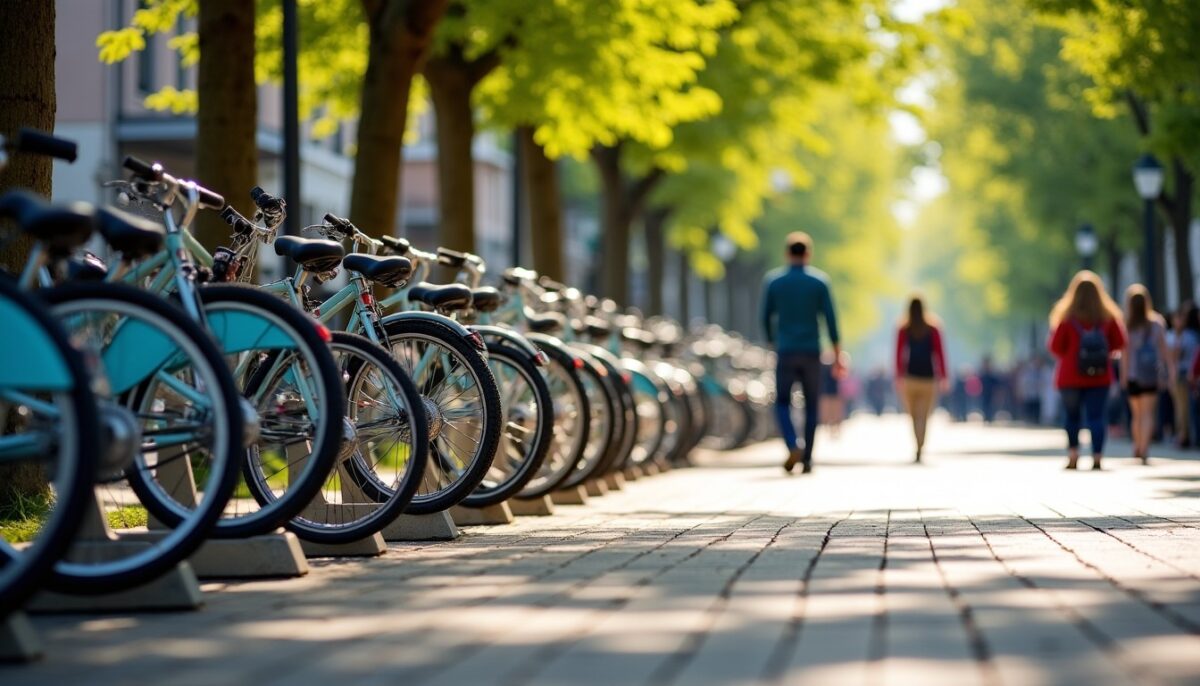 Bien stationner son vélo : le guide ultime pour un rangement sûr et pratique